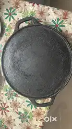 Prestige 30cm Cast Iron
Scratch Resistant Non-Stick
Round Dosa Tawa
