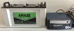 Luminous Inverter with Amaze Battery