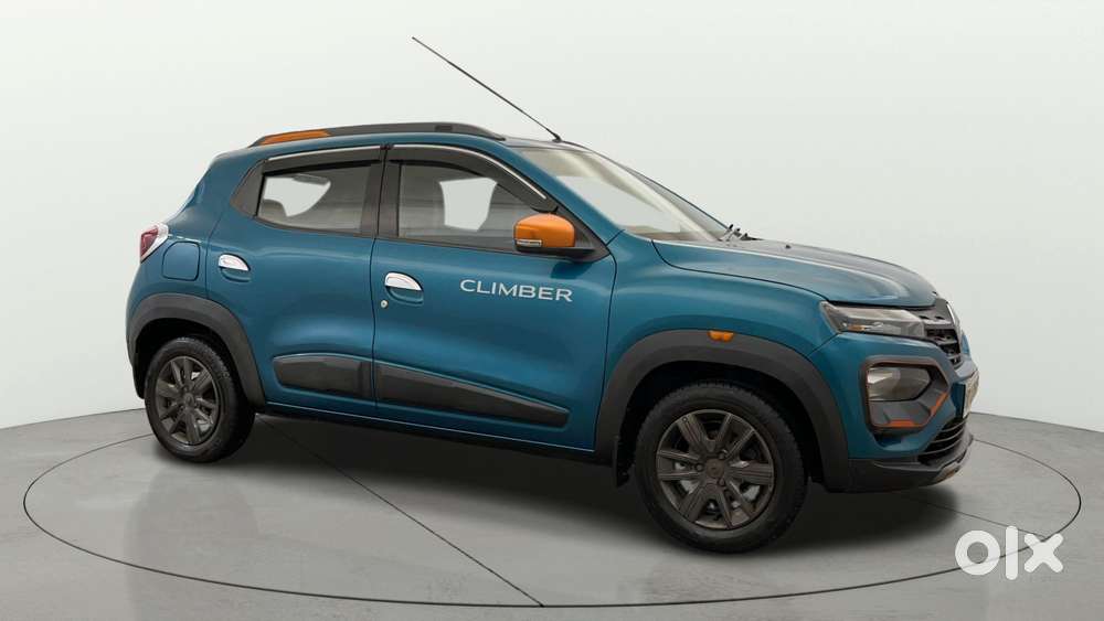 Renault KWID Climber 1.0 MT Opt, 2019, Petrol