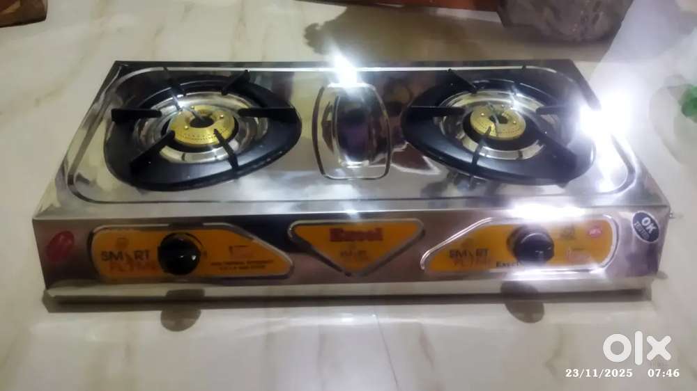 Gas Stove 2 burner
