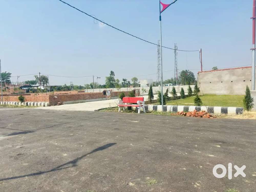 Farm house ke liye sasti jamin sultanpur road se 4km andar