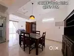 Pattom, spacious luxurious fully furnished flat for rent, 35K incl MMC