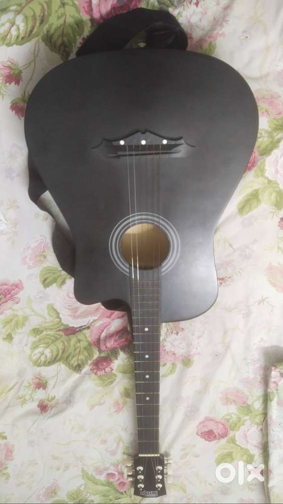 Intern guitar 38-C black