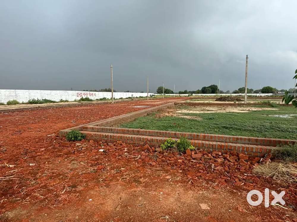 ₹651 sq ft—Amethi–Barabanki Road Gosaiganj आगे लोकेशन पर प्लॉट