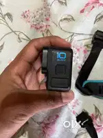 22 days old Go Pro 10 complete moto vlogging setup