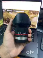 Fujifilm 23mm 1.4 + Fujinon 35mm+ Samyang 8mm Fisheye F & other lenses