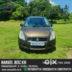 Maruti Suzuki Ritz VXi (ABS) BS IV, 2010, Petrol