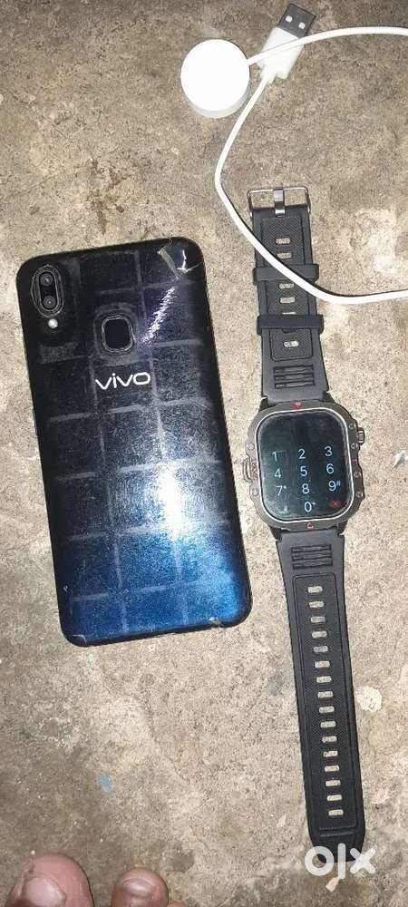 Vivo 1814 3/64 GB RAM+Smart watch