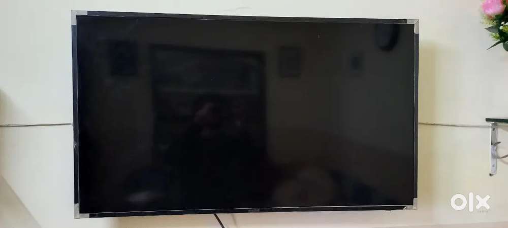 43 inch UHD Samsung smart TV.