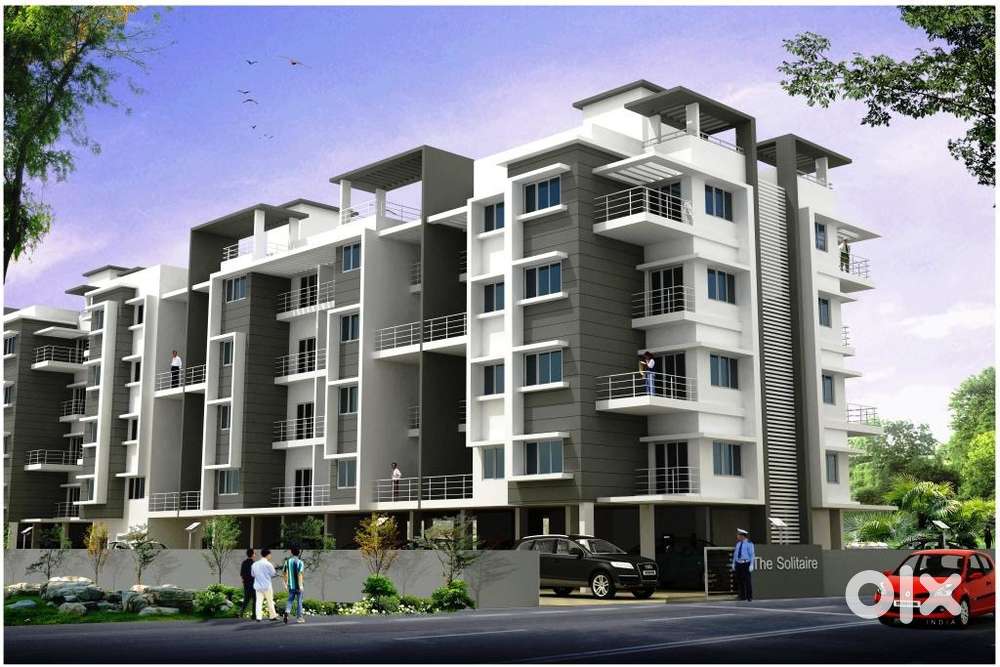 1BHK flat with terrace