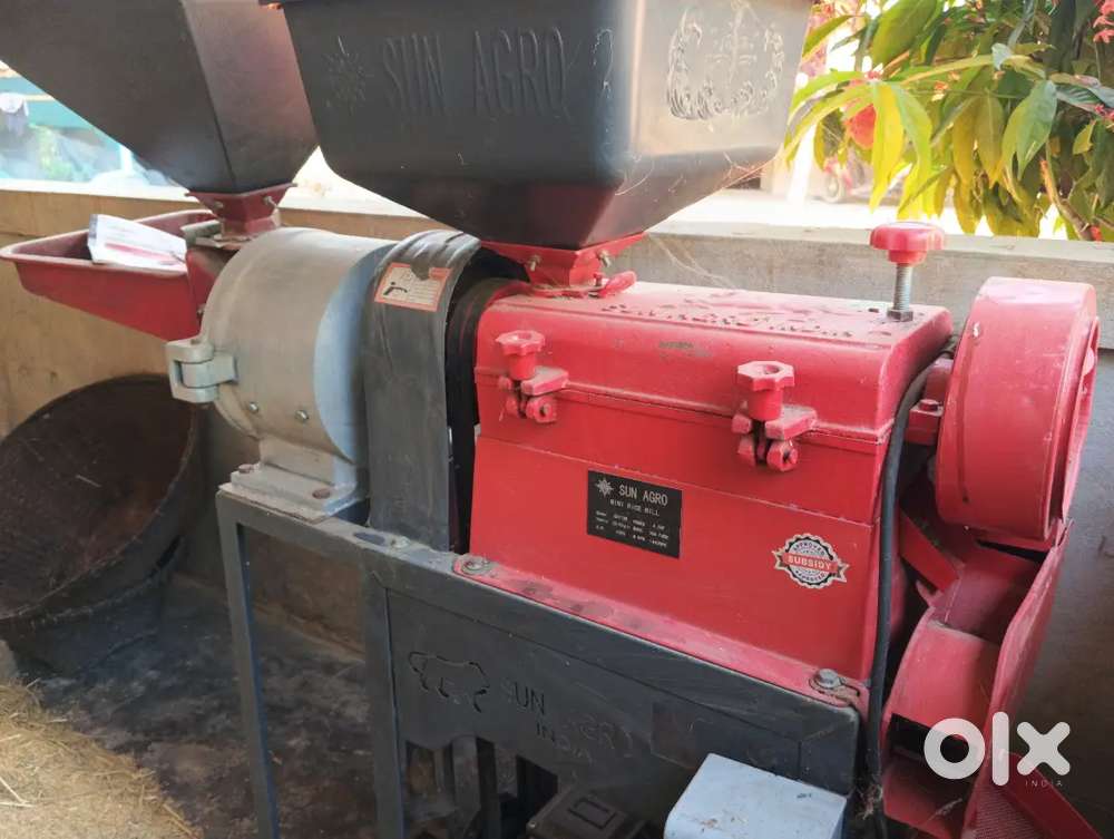 Rice mill 4.5 hp