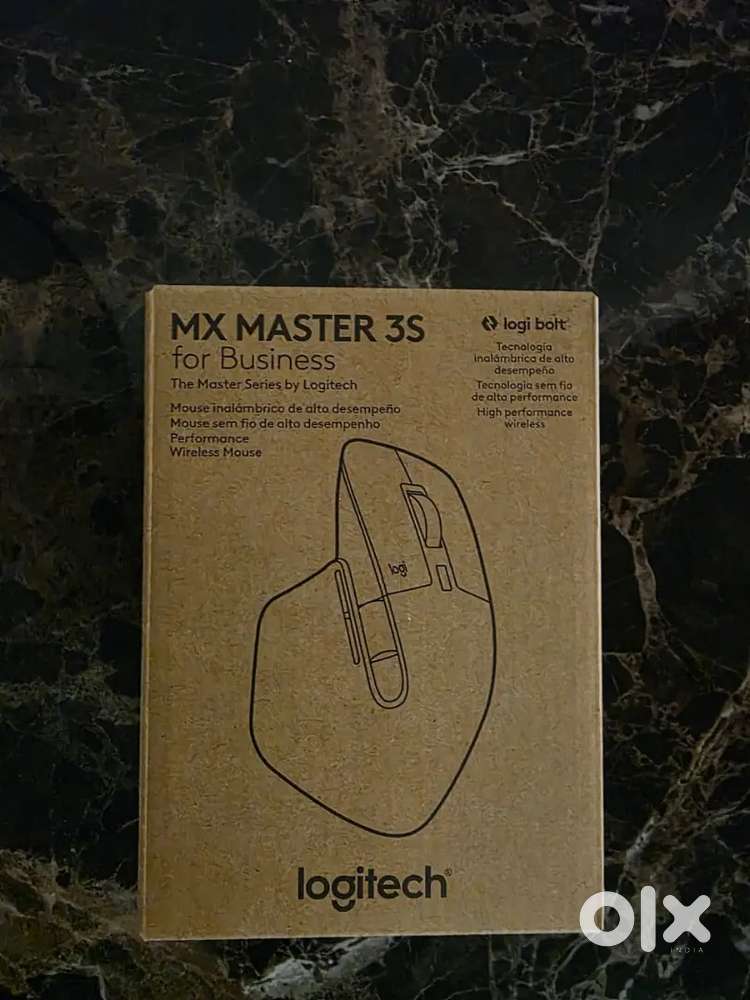 Logitech mx master 3s