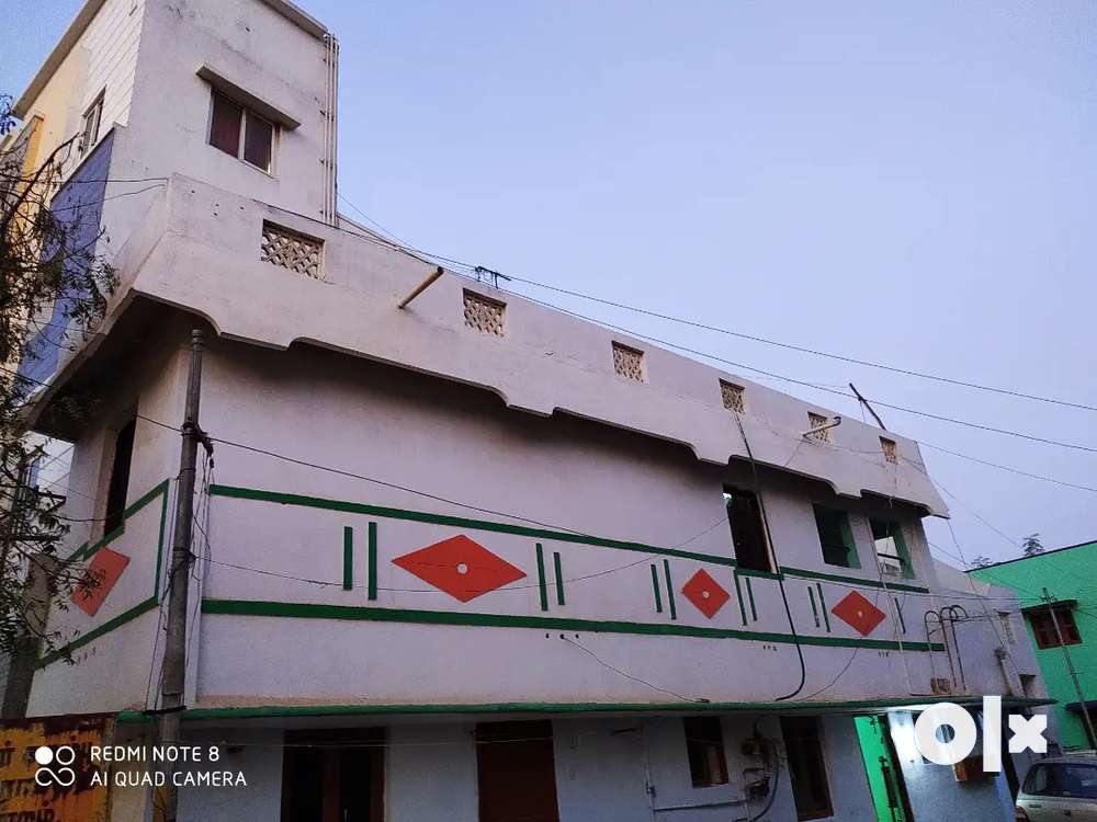 Rental income Row house for sale in podanur, Coimbatore
