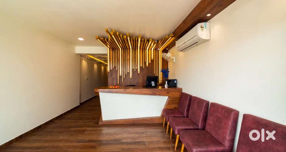 Hotel Front receptionist Female