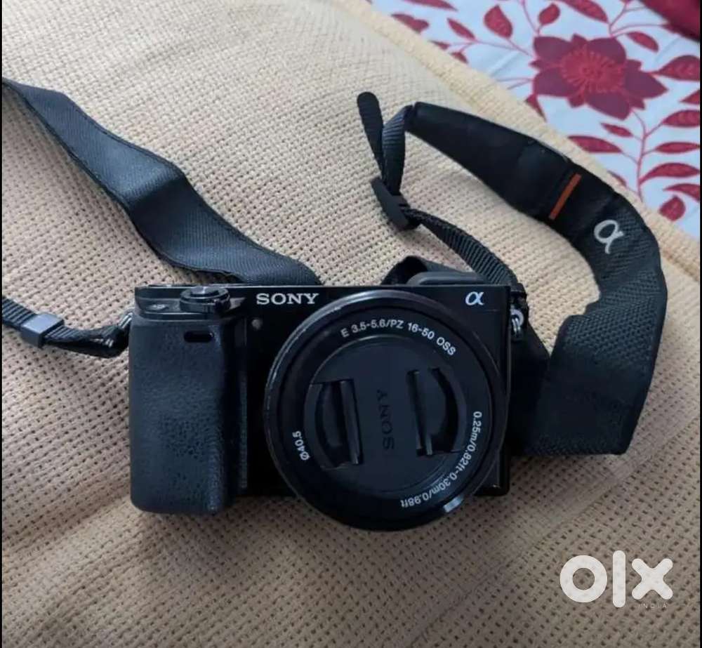 Sony A6000 mirrorless camera