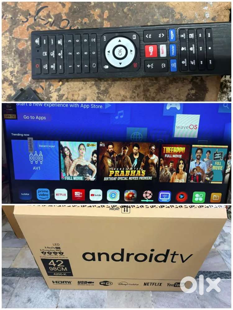 32 inch smart led tv 1 year warranty