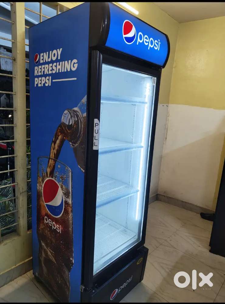 PESPI GLASS FRIDGE 300litres also DEEP FREEZER AVAILABLE   speaker