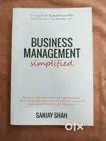 Business Management Simplified By Sanjay Shah