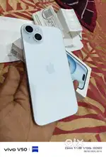 Iphone 15 plus 97% Health Braaand New Untouch Phone Condition