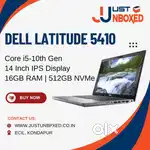 Dell Latitude 5410  i5 10th Gen  16GB RAM  512GB NVMe SSD