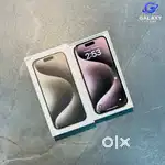 Iphone 15 pro with all accesories avliable