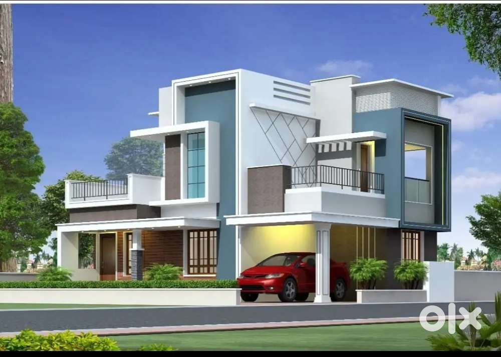 3 b h k new duplex house for sale in kavoor