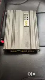 4 Channel amplifier with boofer JBU