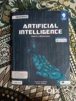 Artificial intelligence book Class 9