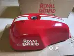 Royal enfield continental gt 650 tank colour: rocker red (bs6)