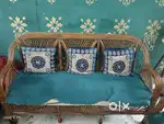 Sofa set with table