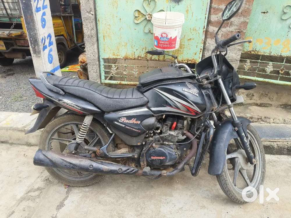 Honda shine