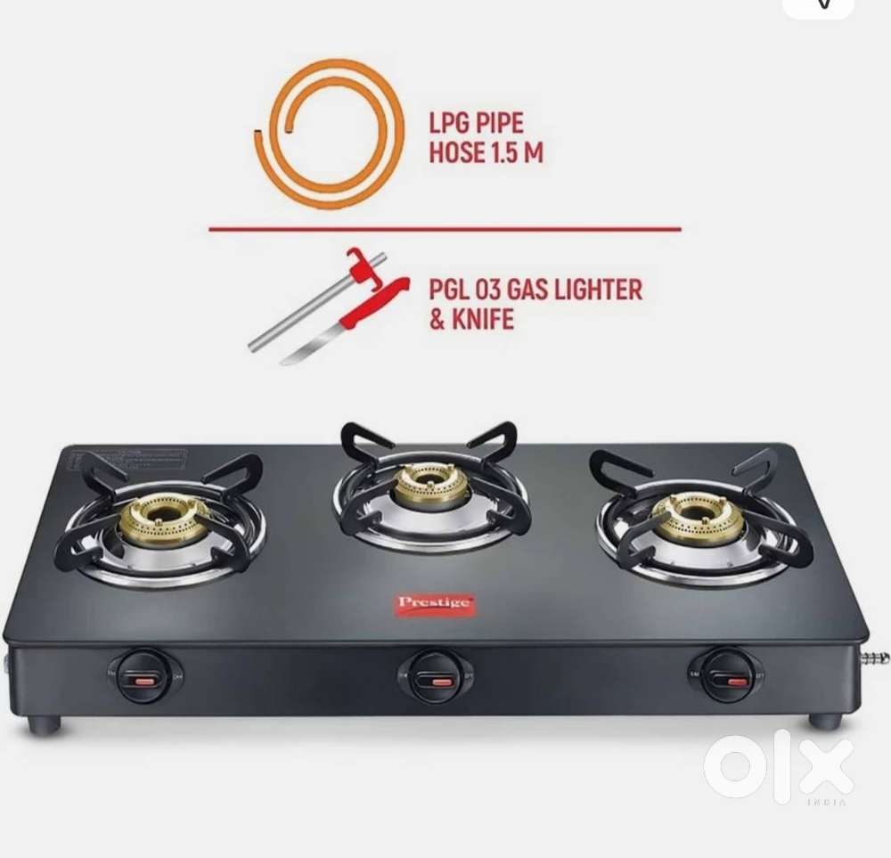 Prestige Gas Stove (3 burners)