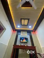 Pvc ceiling tv unit and wiring work