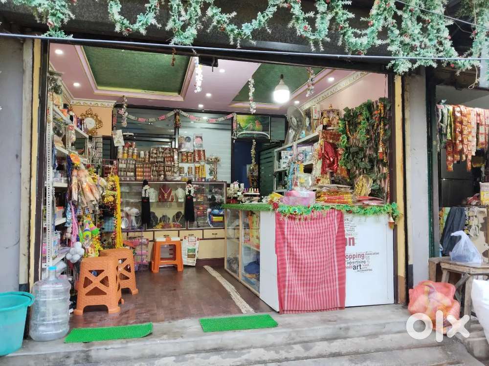 Urjent sale for counter table, show case, rack