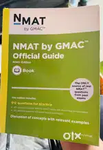 UNUSED NMAT BY GMAC OFFICIAL GUIDE LATEST 9th EDITION