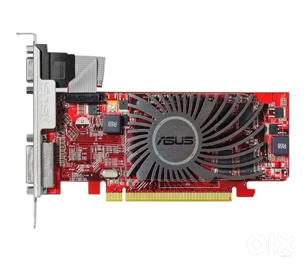 Asus amd radeon hd 5450 2gb ddr3 graphics card