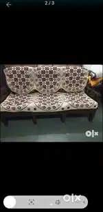 Sofa set with central table