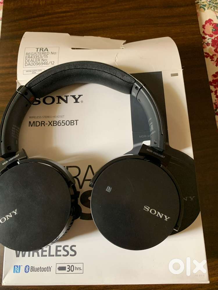 Sony MDR650 BT Aptx Headphone