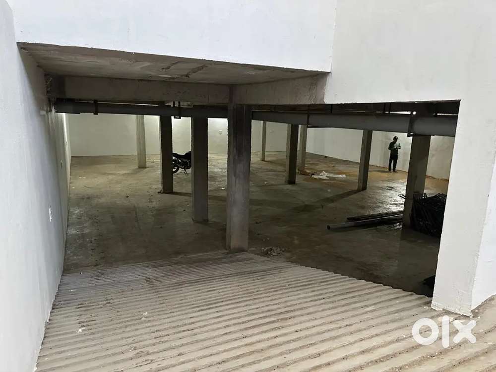 Basement for lease and godown purpose
