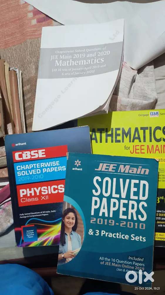 JEE Mains & 9-12th Books