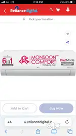 Lg split air conditioner