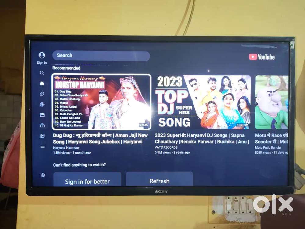 Sony TV smart 32 inch
