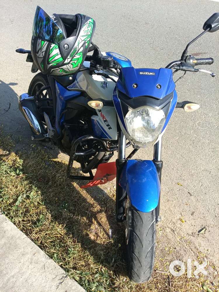 Suzuki Gixxer bike 2016