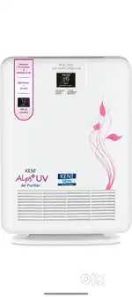 KENT Alps+ UV Room Air Purifier (White)