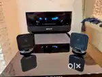 Sony Very Rare Home Theatre System Golf Ball Size Speakers
