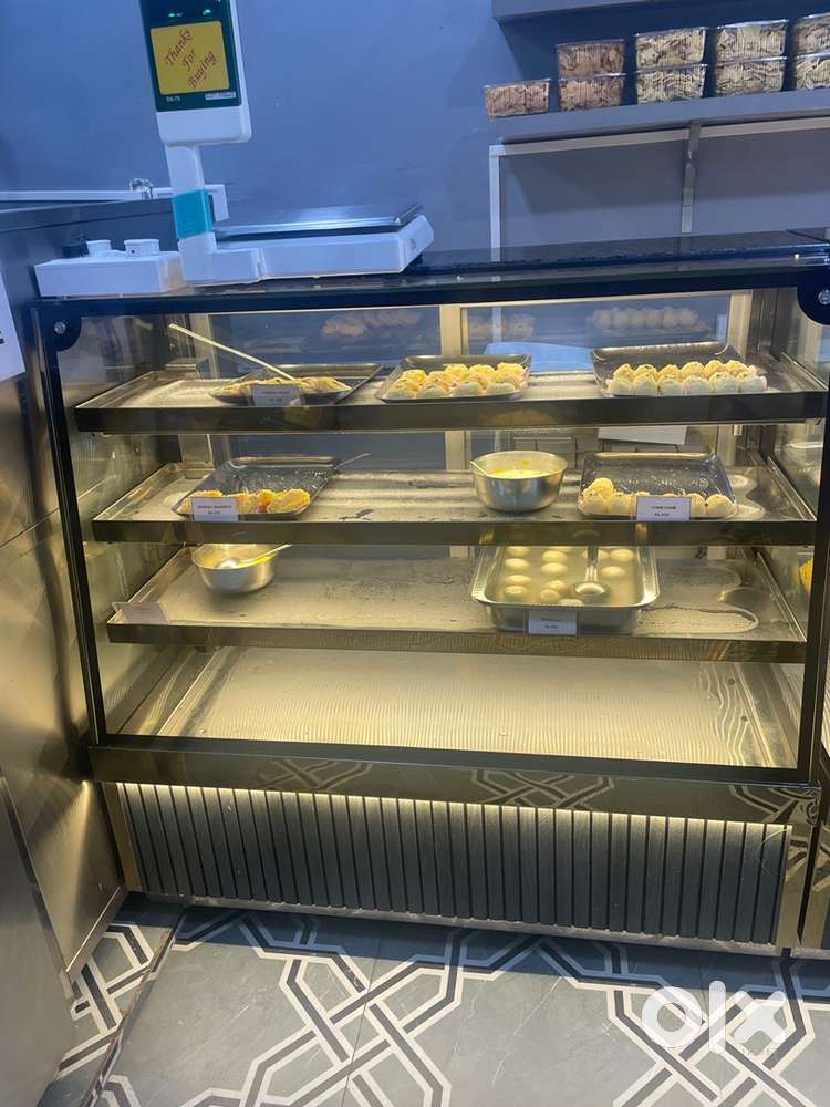 Display Sweet counters