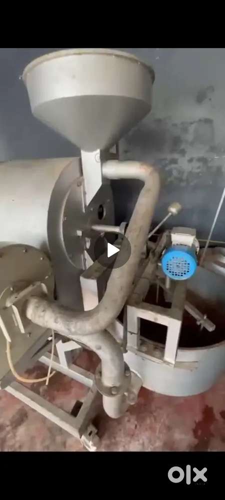 Industrial Coffee Roaster Machine – Excellent Condition – Urgent Sale