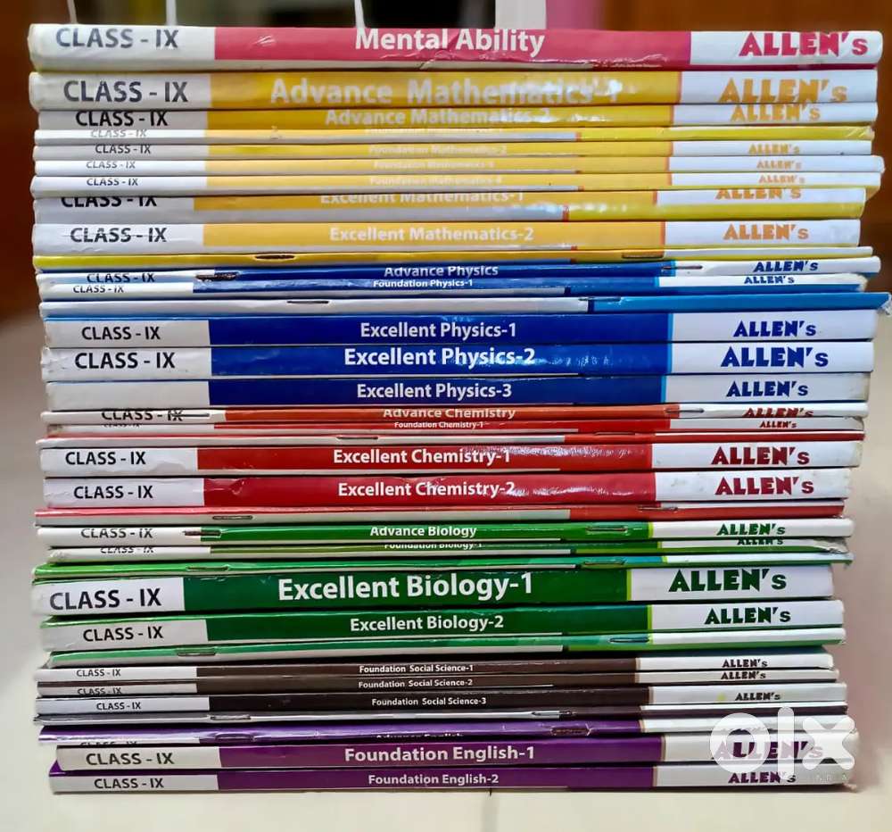 Allen Class 9 Complete Module Set (35 Modules in a bundle)