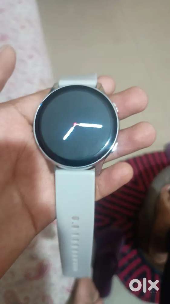 I phone 8 with samsung watch