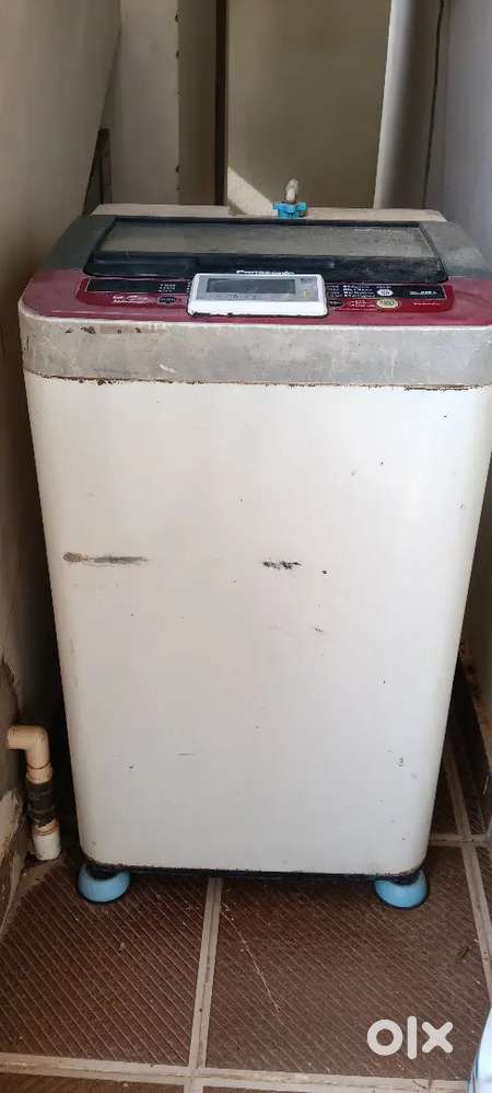 Panasonic washing machine top load 6 kgs. board issue is there